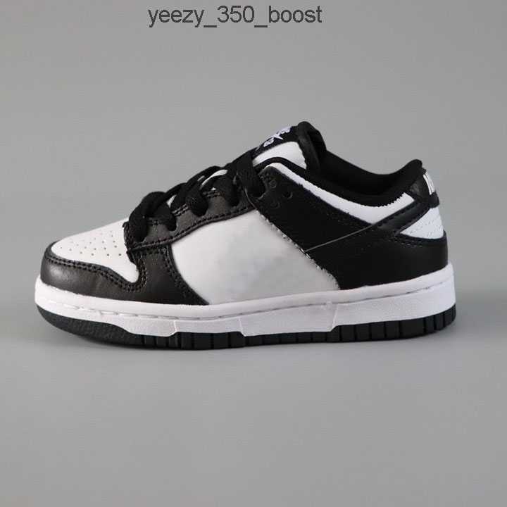 

2022 Kids Shoes For Boy Girl Sports Black White Chunky Low Cows Trainers Boys and Girls Athletic Outdoor Sneakers Children Eur 25-37 K0EE, Red with black