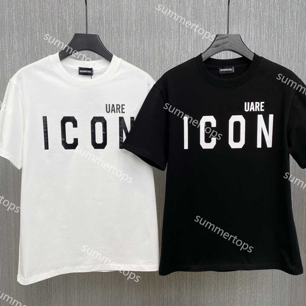 

DSQ Men's T-Shirts 2023 New D2 Designer Shirt Casual Short Sleeve Crewneck Summer Tees Lovers Tops Clothing T1002