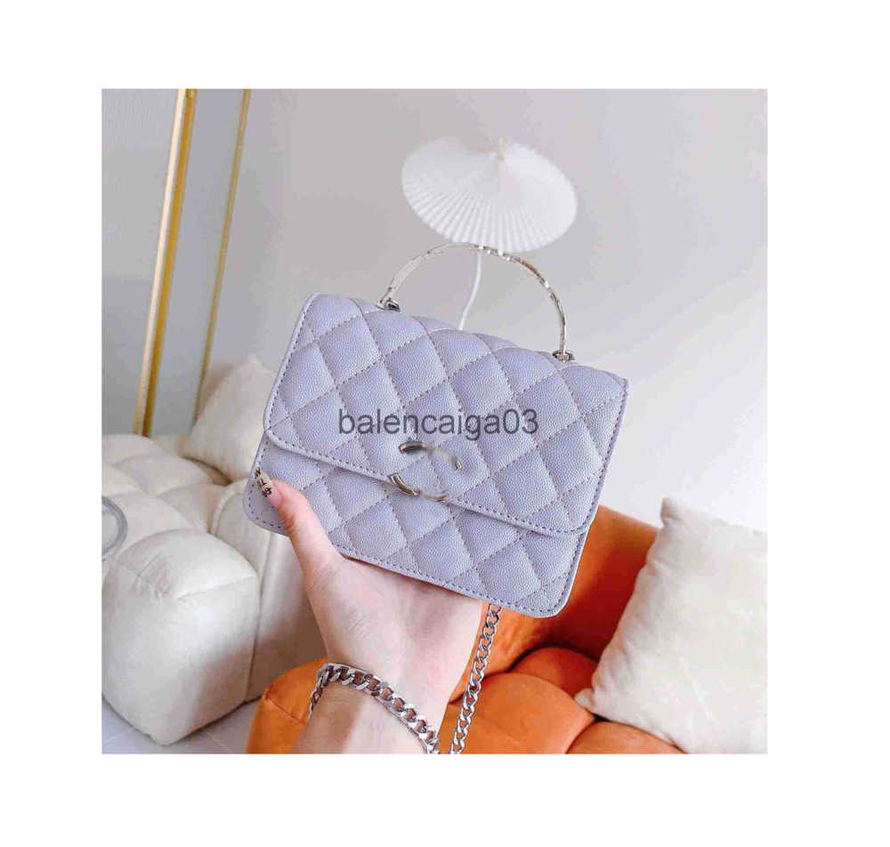 

Designer Channel Bag Tote Shoulder Handbag Crossbody Bag Luxurious Fashion Light Luxury Single Shoulder Personality Mini Messenger Makeup Bag, Black