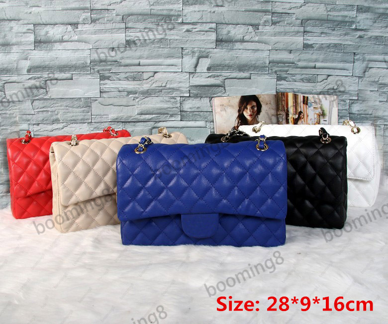 

Designer Bag Caviar Bags Handbags Genuine Leather Handbag Lulu Cloud Bag Shoulder Tote Bags Black Calfskin Classic Diagonal Stripes Quilted Chains, Box