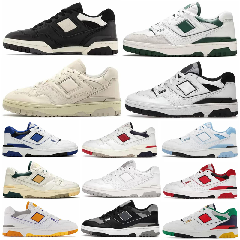 

Sell New BB550 B550 550 Outdoor Shoes Men Women White Green Grey Cream Black Blue UNC Navy Purple Shadow Syracuse Burgundy Cyan AURALEE Mens Trainers Designers Sports, 40-45