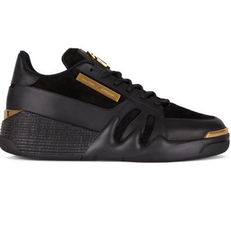 

2023 Trainer Sneakers Genuine Leather Flat Boots Catwalk Designer Leisure Shoes