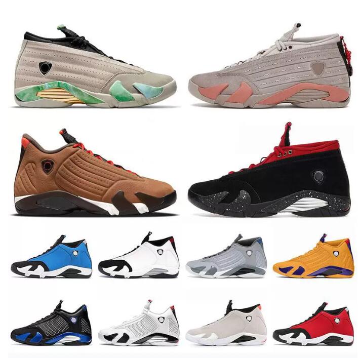 

Shoes Jumpman 14 mens basketball Outfits Red Lipstick Winterized Last Shot Desert sand DMP University Gold Thunder 14s men trainers sports sneakers 40-46, Orange 40-46