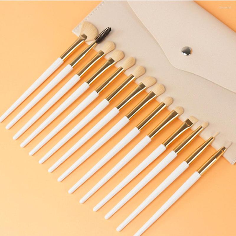 

Makeup Brushes 14pcs Long Handle Eye Set 19.5cm Drop Make Up Available For Distributor And Wholesaler