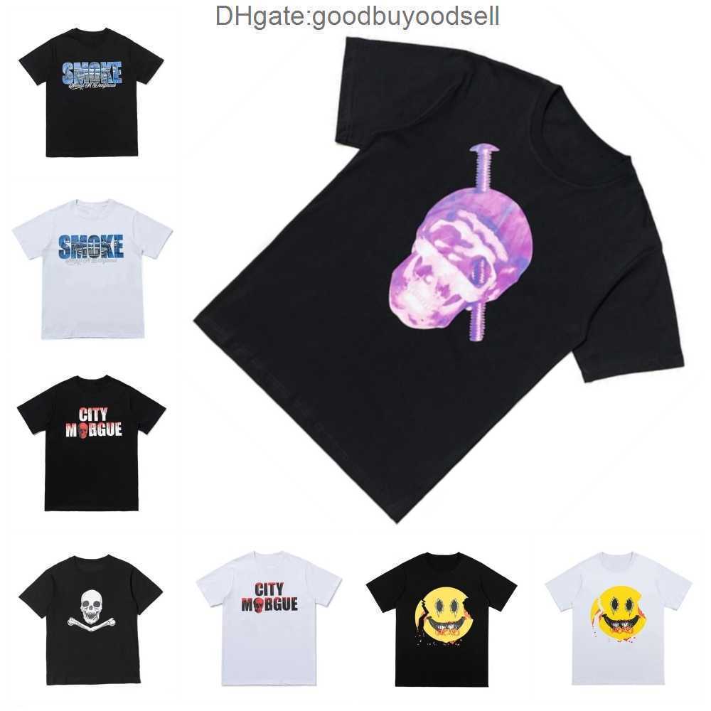 

desginer summer tee men t-shirt tshirt short sleeve big V loose hip hop print mens women lovers clothing topS