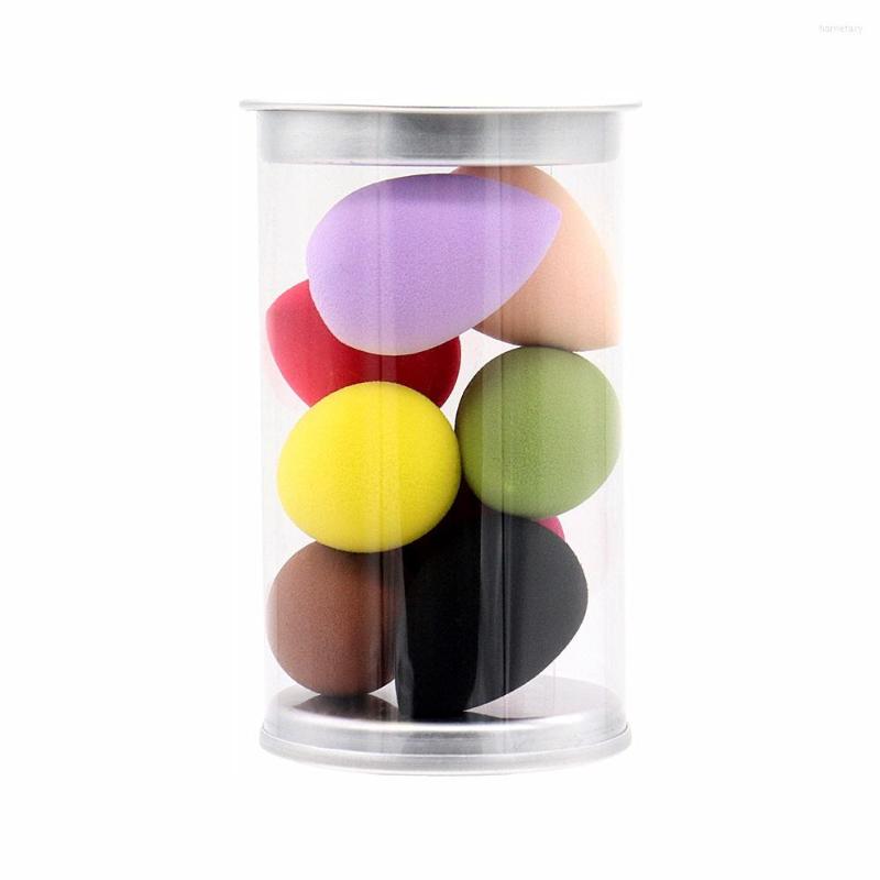 

Makeup Sponges 8PCS/Box Sponge Set Foundation Cream Concealer Make Up Blender Tool With Storage Box Face Beauty Cosmetic Powder Puff