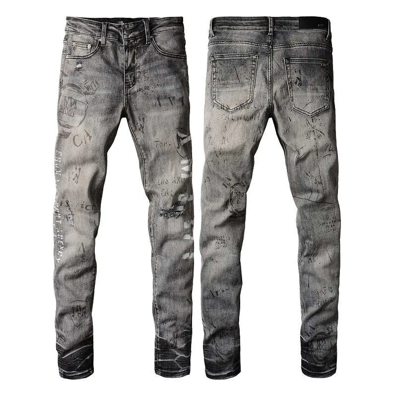 

2022 New Arrivals amirs Mens Luxury Designer Denim Jeans Holes Trousers Jean COOLGUY Biker Pants Man Clothing #879 zXe, 879