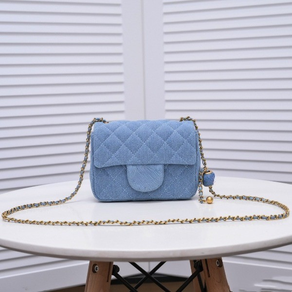 

Designer Bag Luxury Purse Shoulder Bags Leather Handbag Woman Crossbody Messager Purses Wallet fabric CNS fashion Shoulder bag, Blue