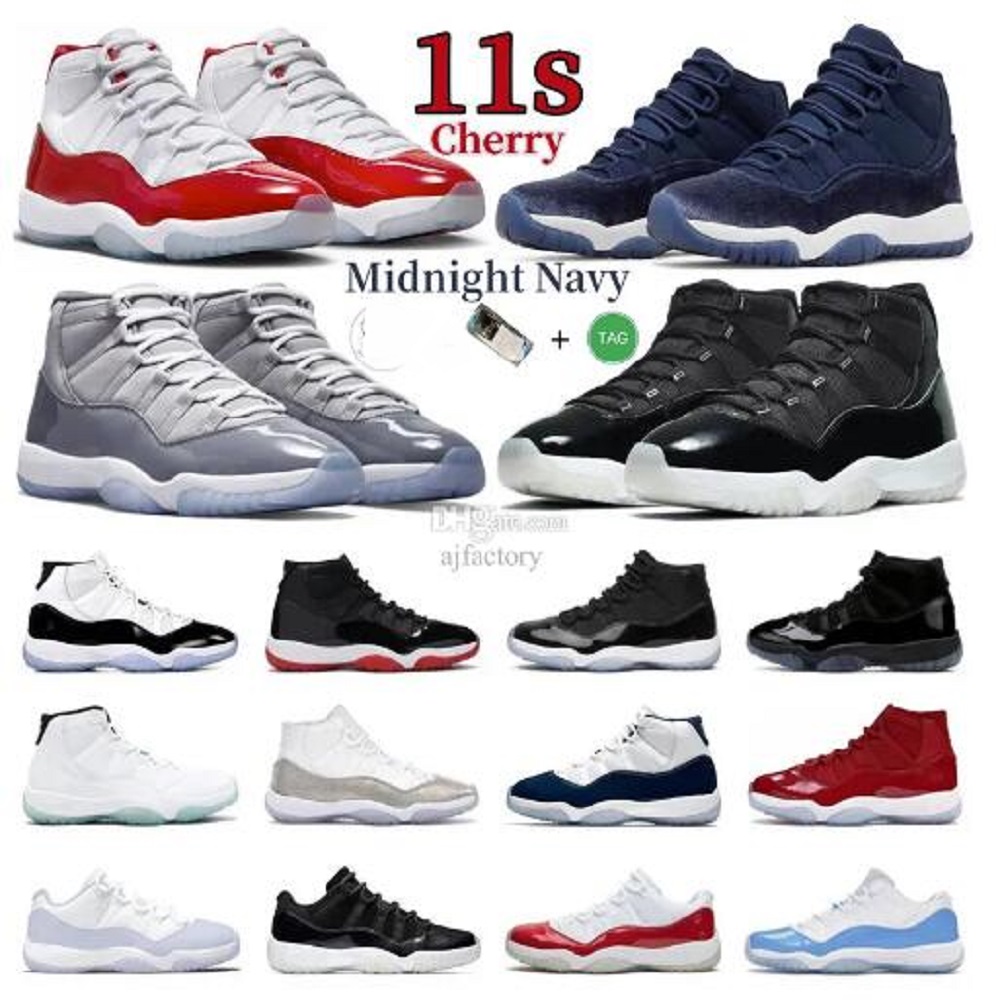 

Jumpman Basketball Shoes 11 11s 25th Anniversary Low Legend Blue Bred Concord 45 Space Jam Men Shoe Twist Indigo Reverse Flu Game Mens Women Sneakers, Color 11