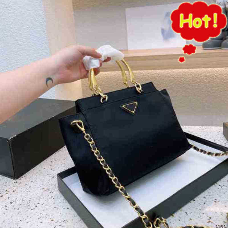 

Prads totes designer handbag women bag Handbags Prade the Tote bags Luxuries designers womens crossbody Handbag Shoulder 7A high quality purses wallet 69YP, Black 25x20 cm