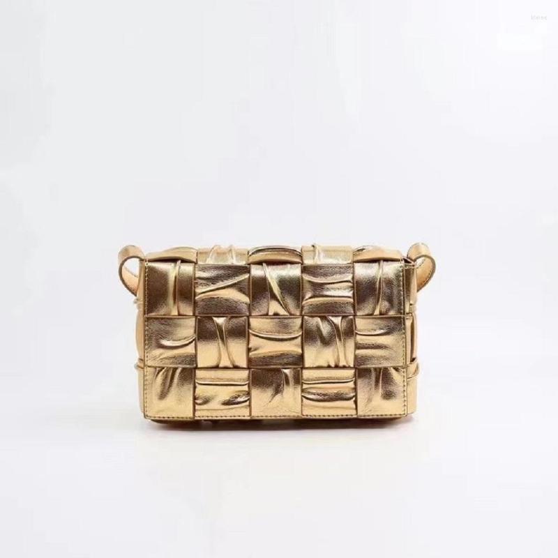 

Evening Bags Premium Braided Bag Pillow Niche Design 2023 Classic Casual One Shoulder Diagonal Span, Black