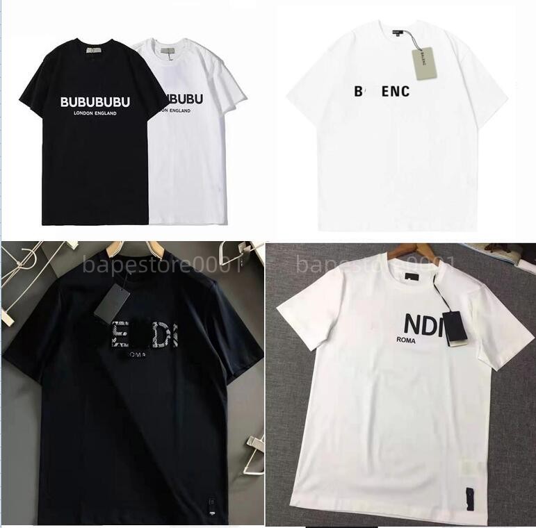

Fashion T Shirts Mens Women Designers T-shirts Tees Apparel Tops Man S Casual Chest Letter Shirt Luxurys Clothing Street Shorts Sleeve Clothes Bur Tshirts M-4XL #02, Custo123
