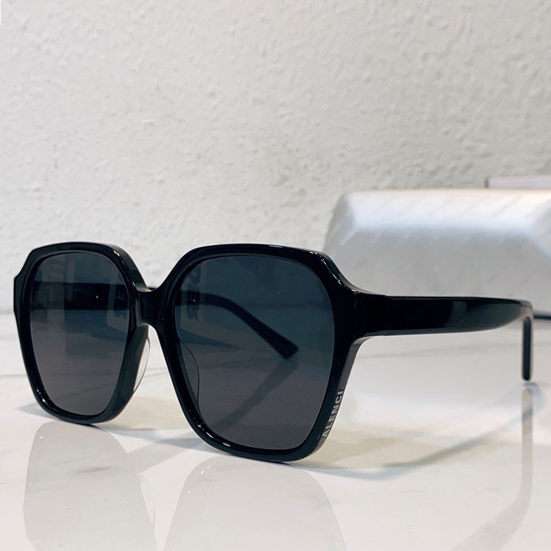 

Summer quay sunglasses mens fashion brand side logo oversized square frame women 0153s high-quality glasses