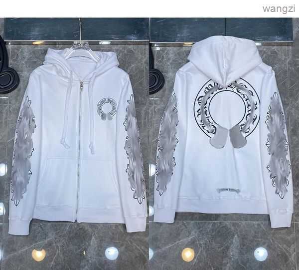 

Men's Hoodies & Sweatshirts Chrome Winter Heart Ch Long Sleeve Loose Coat Hooded Hoody Hip Hop Chromees Hearts Unisex 9 63fs 14 Tau1, 08