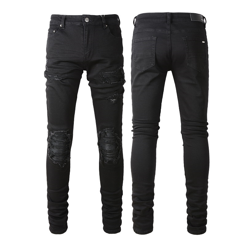

2023 New Arrivals Mens Luxury Designer Denim Jeans Holes Trousers Jean COOLGUY Biker Pants Amiris amirs Man Clothing #8520, #881
