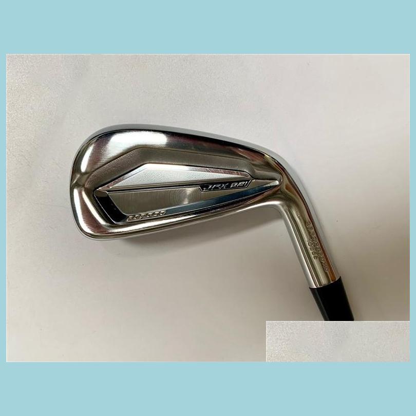 

Irons 8Pcs Jpx921 Golf Clubs Iron Set Forged 59Pgs R/S Flex Steel Shaft With Head Er Drop Delivery Sports Outdoors Dhfno