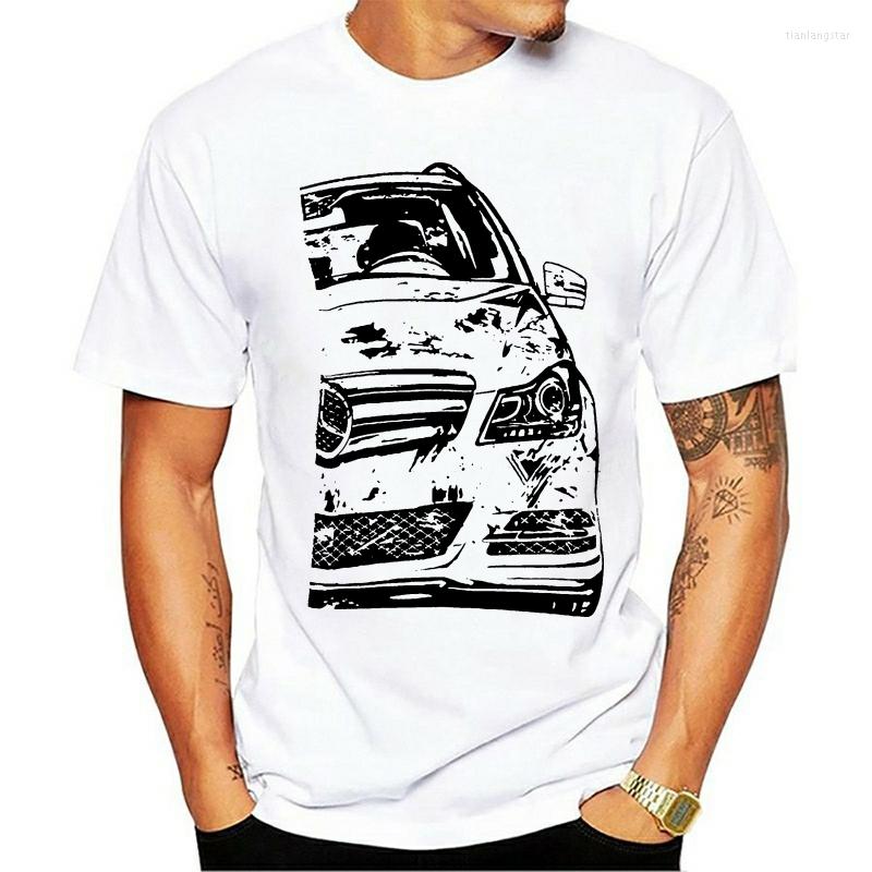 

Men's T Shirts 2023 Fashion Men Funy W204 Model OLS Tshirs Women O-neck Cotton, Greenmenx825300