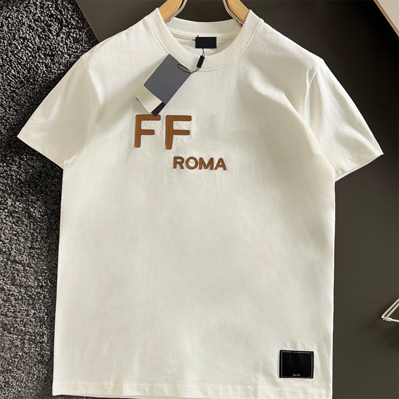 

Designers T Shirt Man Womens tshirt Mens T Shirt High Quality Round Neck Tees Polo Letters Print Short Sleeves Summer Shirts, Customize