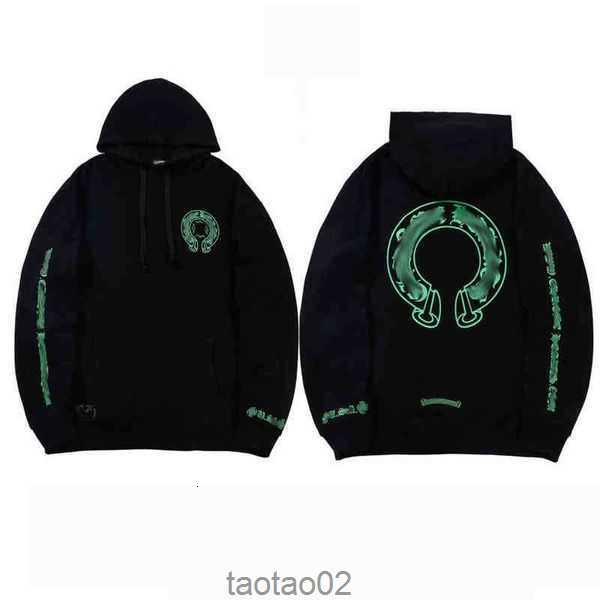 

Men's Hoodies Sweatshirts Classic Brand Ch Designer Hoodie Fashion Men Sanskrit Loose Zipper Jacket Pullover Hoo Essenad, Picture please contact us