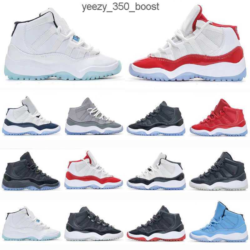

designer children basketball kids shoes baby 11 11s XI Cherry Bred Cool Grey Concord Unc Win Like for toddler sneakers fashion tennis shoe EO2Y, As photo 3