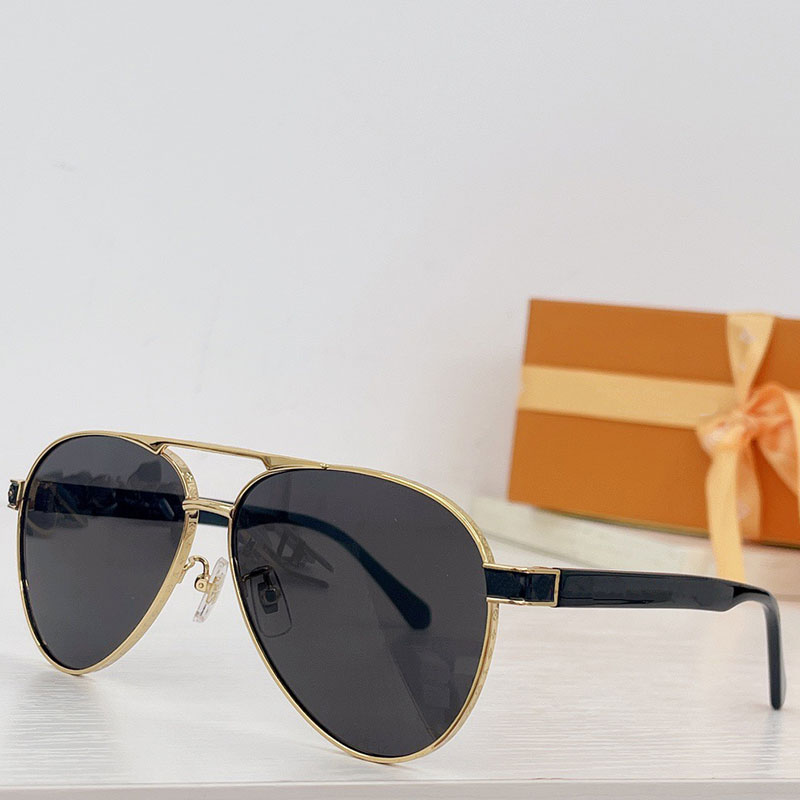 

Men brand fashion sunglasses Z1222 man oval titanium metal frame sunglasses outdoor decoration designer glasses UV lens UV400 Mirror leg with logo