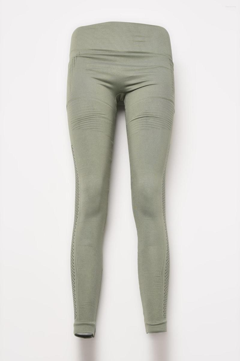 

Women's Pants Trendyol Seamless Sports Leggings TWOAW22TY0080, Khaki