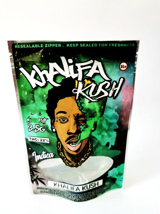 

Packing Bags Khalifa Kush Indica Square Stand Up Backpack Boyz Mylar 3.5 Pastic Zip Lock Packaging Soft Touch Material White Bubbleg Otxrn