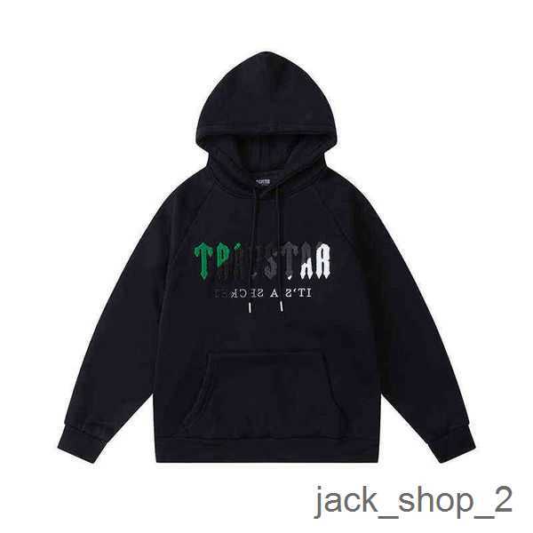 

2023 Tiger Head Trapstar Towel Embroidered Hoodie Men Woman Best Quality Heavy Fabric Unisex Fleece Sweater Hooded 8 2X8O shoot