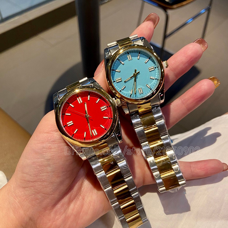 

Mens watch designer watches datejust 41mm date just high quality quartz watch man designered oyster steel 36mm womens watch orologio di lusso Classic Wristwatches, Color 11