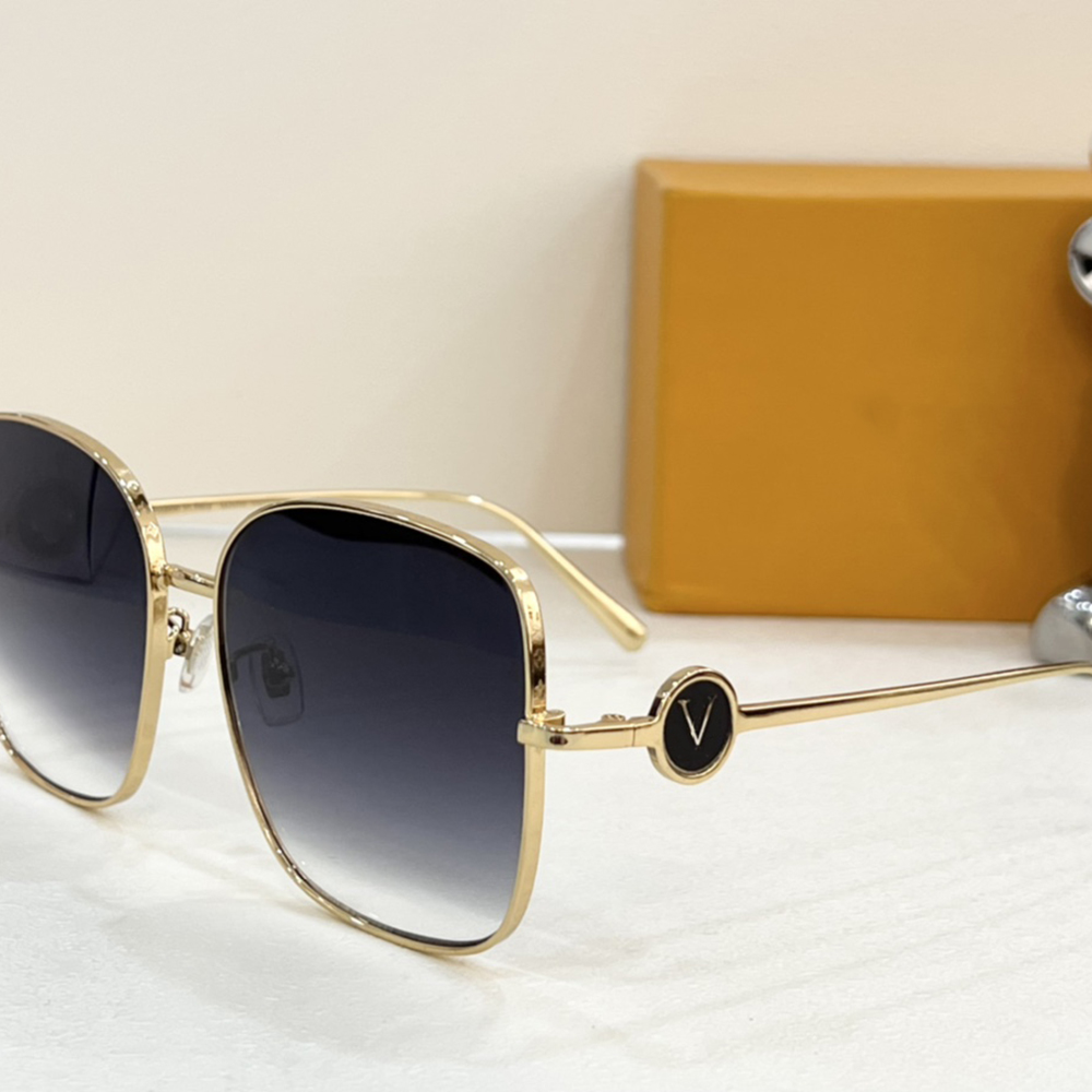 

2023 polarized sunglasses design Sunglasses women men designer Good Quality Fashion metal Oversized sun glasses vintage female male UV400