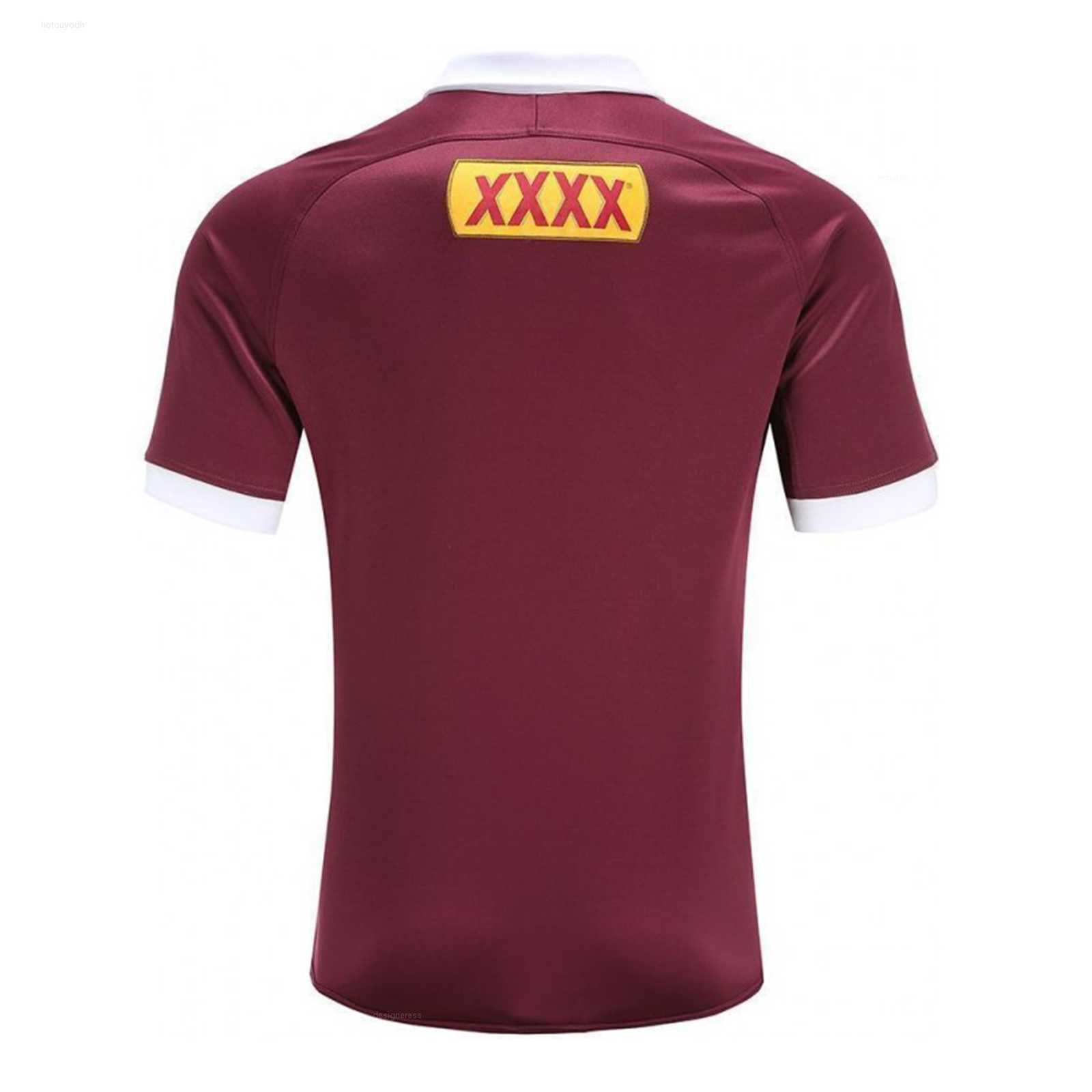 

2023 QLD Maroons 2023 Men's Replica Home Jersey Rugby Sport Shirt23ss, Green