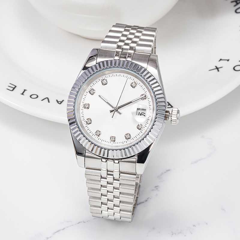 

R olex 2023 new luxury watch 36/41MM men's automatic watch all-stainless steel luminous 28MM women's watch classic watch for lovers, 13