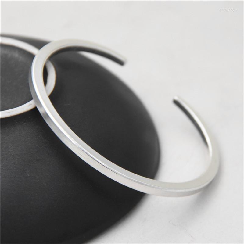 

Bangle JINSE Trendy Antique Thai 925 Silver Bangles & Bracelets For Men Women Fashion Jewelry Lover's Gift PKY315