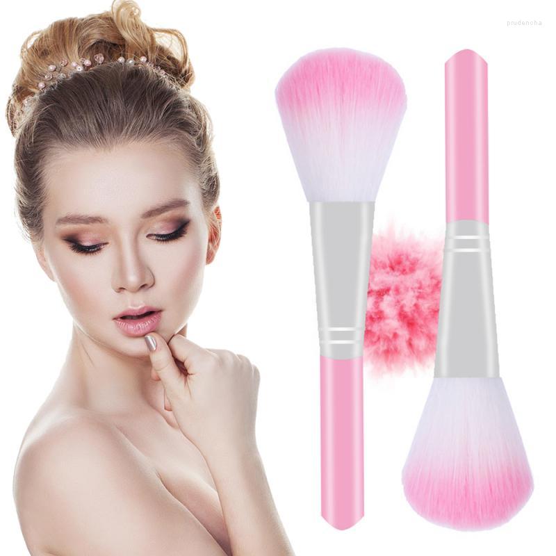 

Makeup Brushes 1X Sculpting Powder Blush Foundation Brush Loose T1111