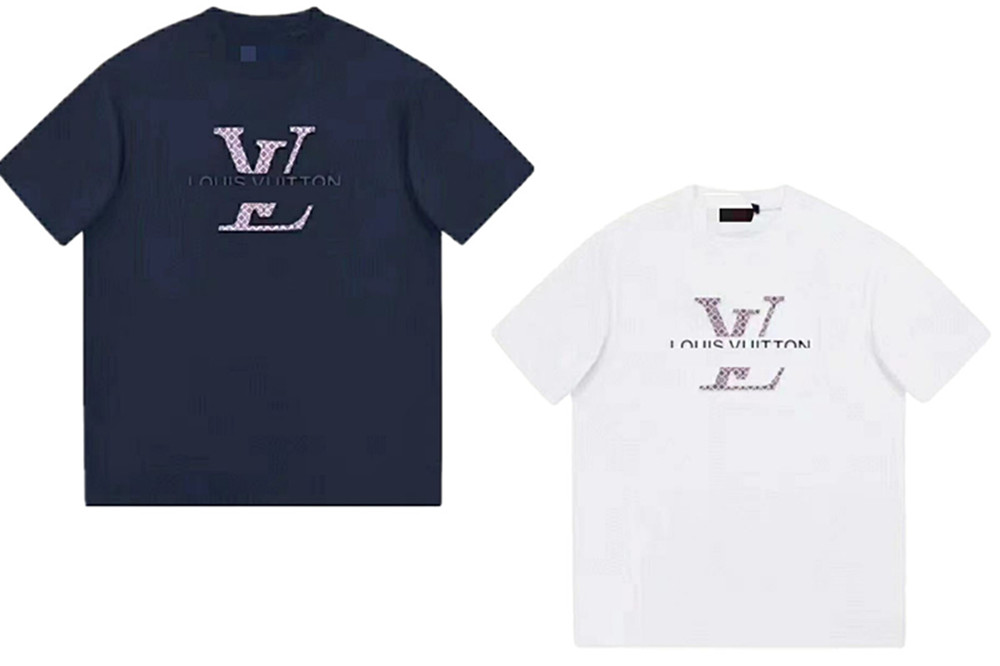 

Summer T-shirt Men's and Women's Designer T-shirt Loose T-shirt Top Men's casual shirt Luxury clothing Street Casual Wear Shorts Sleeve T-shirt Size S-4XL013, White