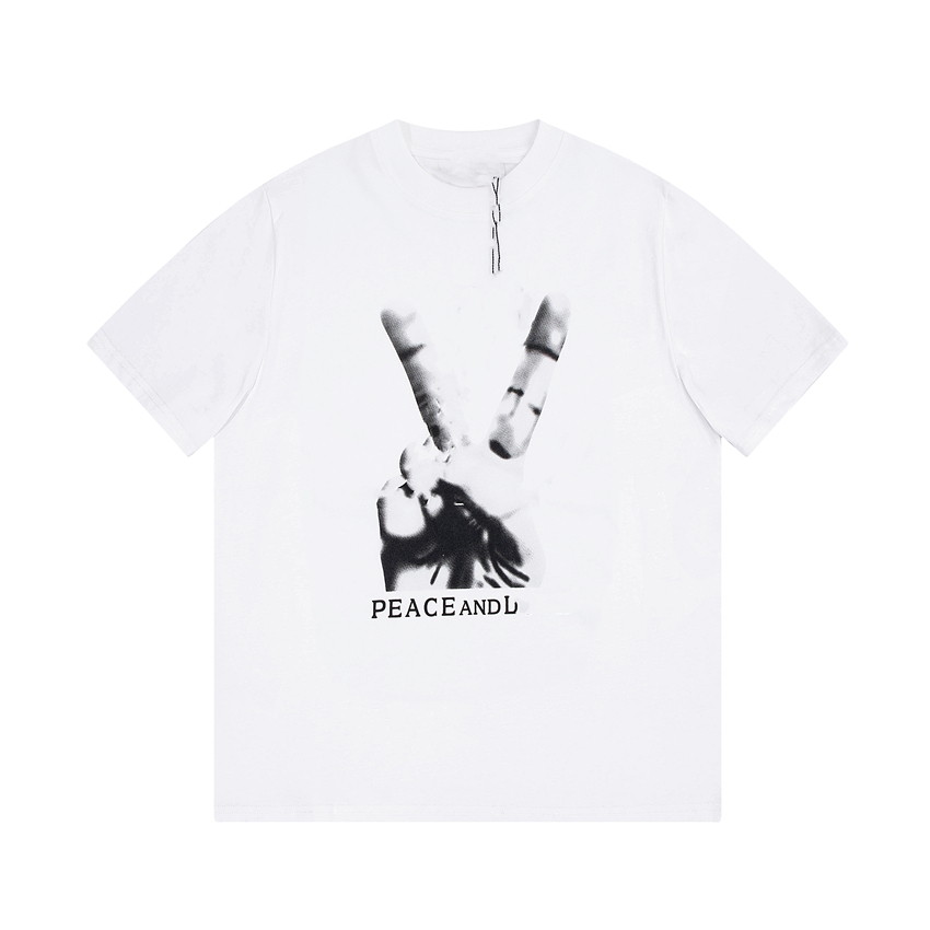 

fashion Men' T-Shirt 2023 Louiseity Men' T-Shirts Retro decoration Cotton soft anti-wrinkle letter Printing Casual Couple Short Sleeve Viutonity 019-018, 18