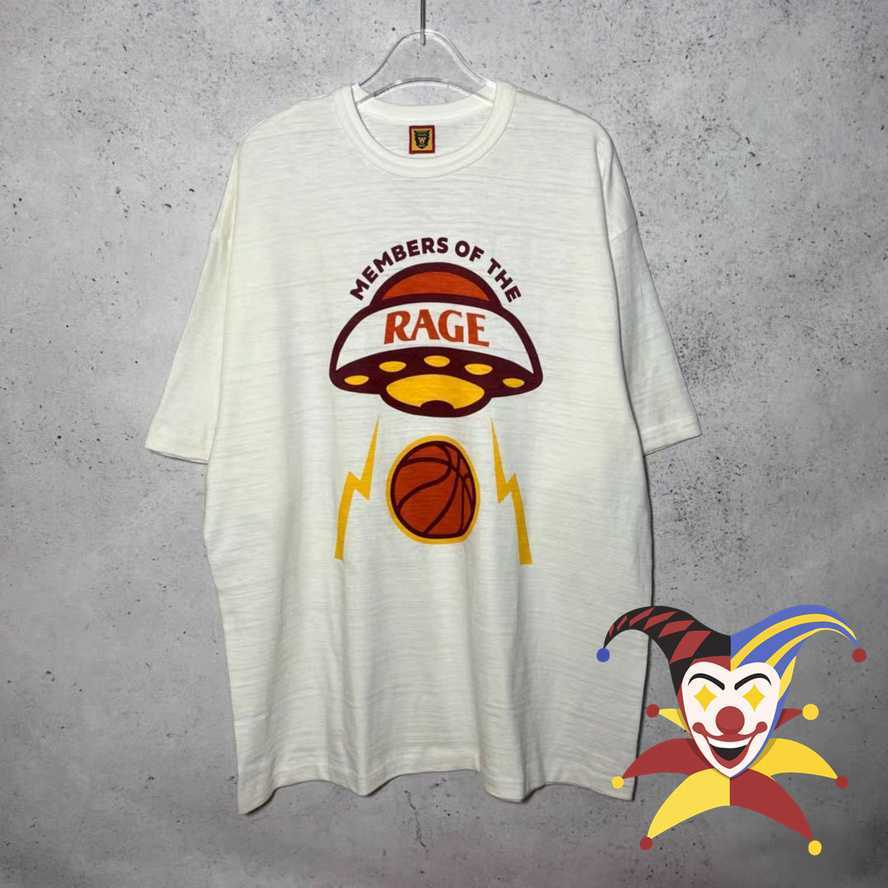 

Men's T-Shirts Human Made T-shirts Men Women 1 1 High Quality Basketball Printing Top Tees Oversized T Shirt L230317