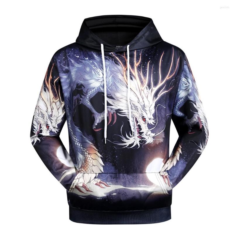 

Men's Hoodies KANCOOLD Clothing Fashion Mode 3D Print Coat Pocket Pullover Long Sleeve Couples Sweatshirts Top Blouse Jackets, Gray