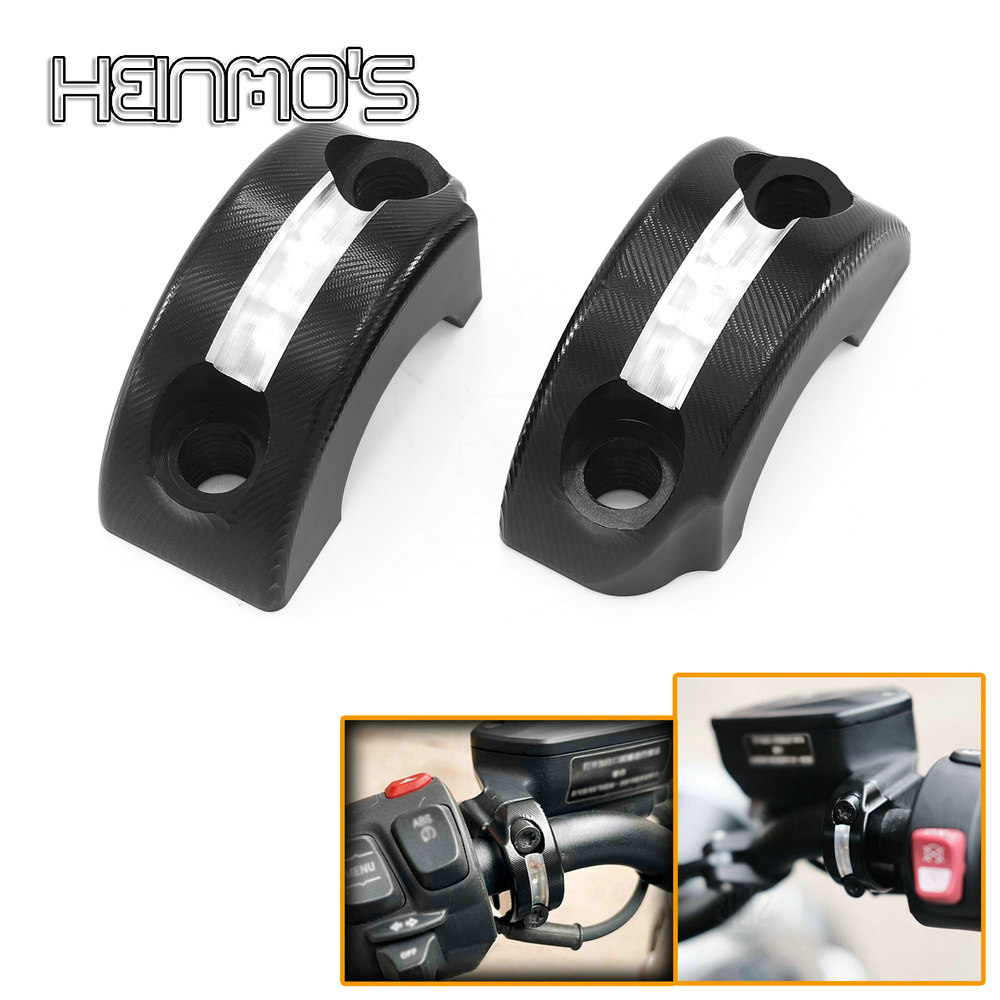 

Motorcycle Accessories Handlebar Adapter Clamp Cover Rearview Mirror Handlebar Mount Holder For R Nine T RNINE T 2013 - 2022