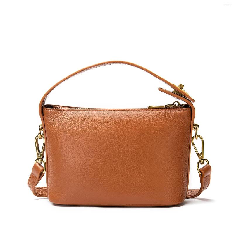 

Evening Bags Women's Fashion Cosmetic Bag Leather Handbag Shoulder Commuter Messenger, Black