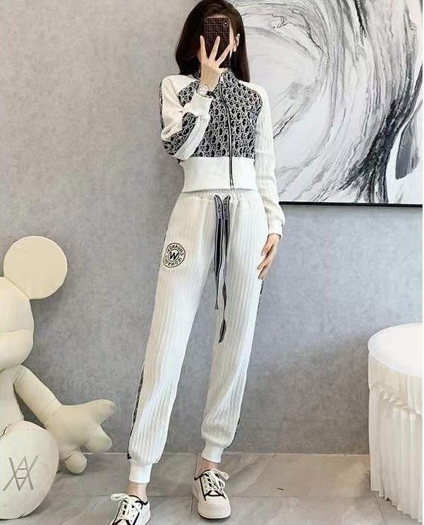 Men Women Casual Tracksuit Spring Autumn Women's Sets Solid Color Sportswear Brand Hoodie Pants Clothing Fashion 2 Pieces Set Sports Suits A