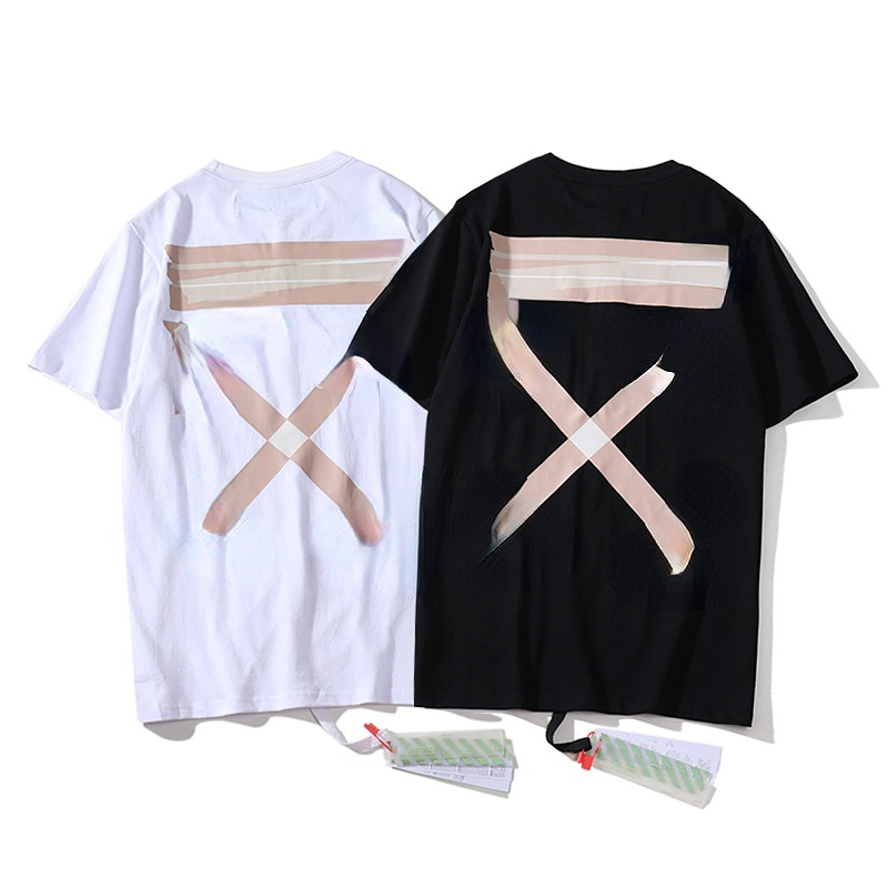 2023 Summer Men's T-Shirts Casual Short Sleeve T-shirt All-match Fashion-image-850799321