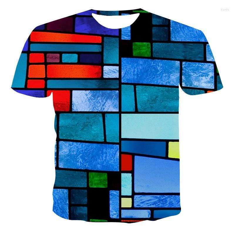 

Men's T Shirts T-shirt High-quality Short-sleeved Breathable Sports 3D Printed Fashion Handsome, 6065