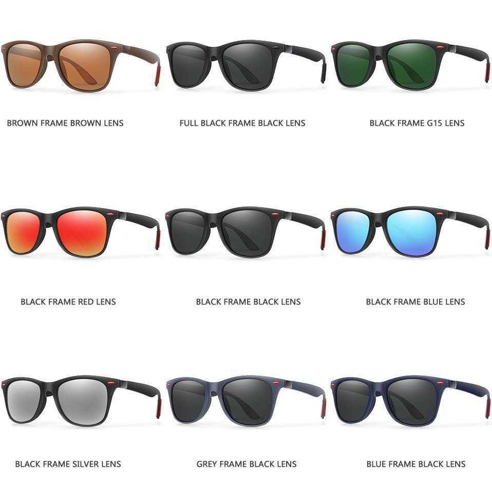 

21 Sunglasses Men Polarized Outdoor Fishing Driving Drivers Glasses Sports