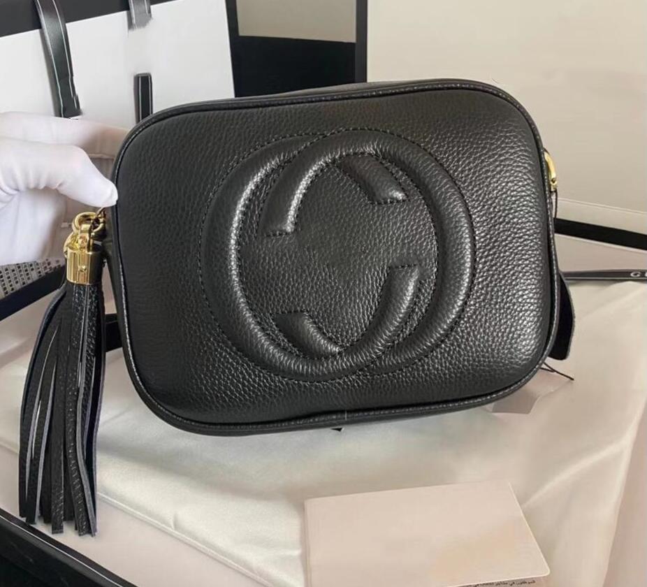 

2023 Designer Wallet Handbag Women Handbags Bags Crossbody Soho Disco Shoulder Bag Fringed Messenger Bags Purse, Red