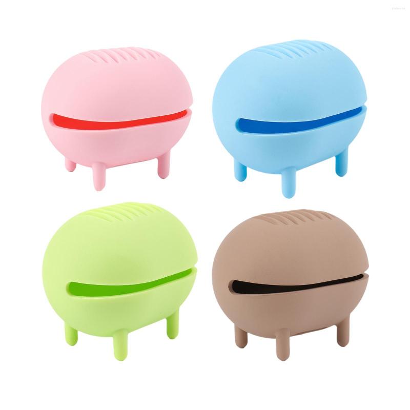 

Makeup Sponges Dustproof Sponge Holder Make Up Egg Stand Container