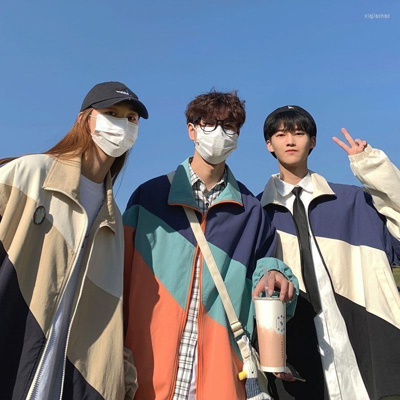 

Women's Jackets Youth Jacket For Men Women Spring Autumn 2023 Korean Loose Hip Hop Preppy Casual Varsity Jackt High Street Unisex Sports, Orange