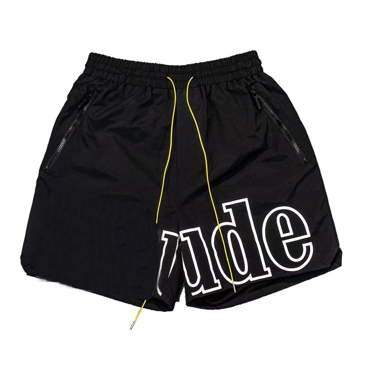 

RHUDE Shorts Designers Mens Basketball Short Pants Relaxed Letter printed short Luxurys Summer Beach Street Fashion Sweatpants 12 styles size s-xl