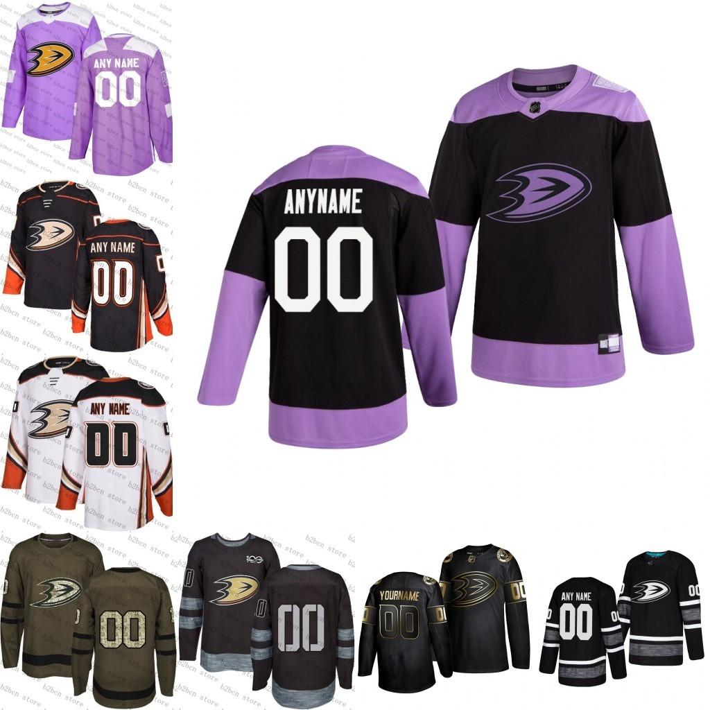 

CUSTOM Anaheim Ducks Jersey Carter Rowney Anthony Stolarz Michael Del Zotto Nicolas Deslauriers Andreas Martinsen Sam Steel Sam Carrick, Youth s-xl