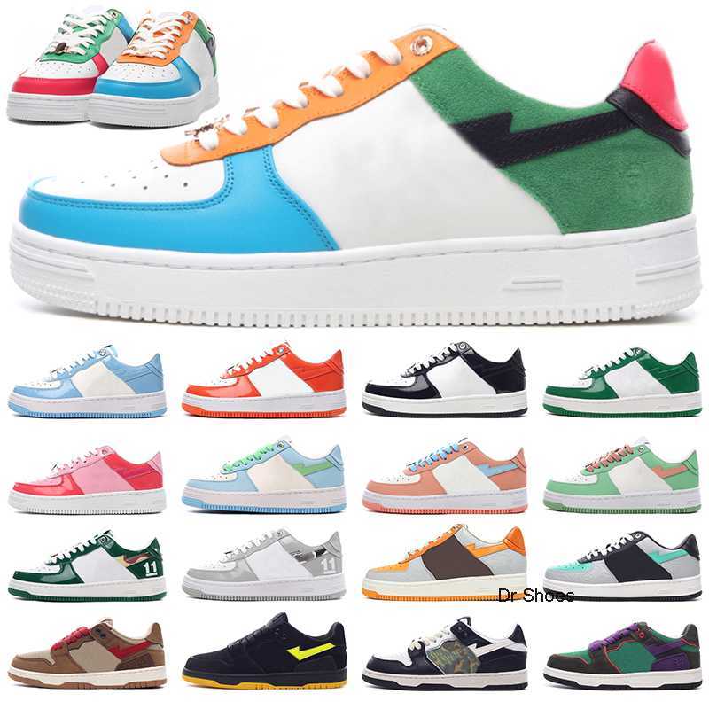 

Bapestas Sta Sk8 Casual Shoes Men Women Bapesta University Blue Camo Stars White Green Red Black Yellow Fashion Mens Sports Sneakers Size, 13